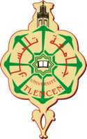 Free download Logo Univ Tlemcen [ 320x 200] free photo or picture to be edited with GIMP online image editor